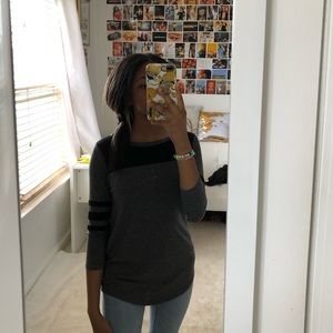 ARIZONA Black & Grey Quarter Sleeve